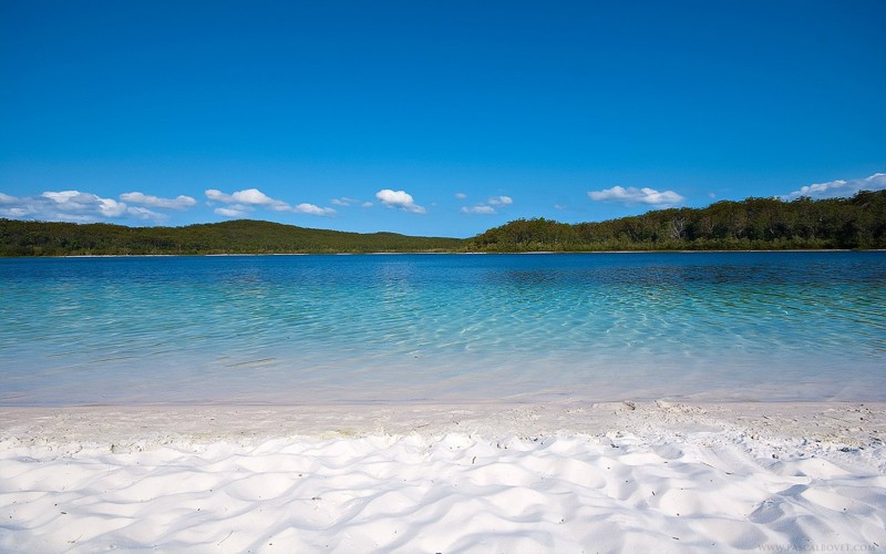 Пляжи Белой гавани, архипелаг Святой Троицы, Австралия