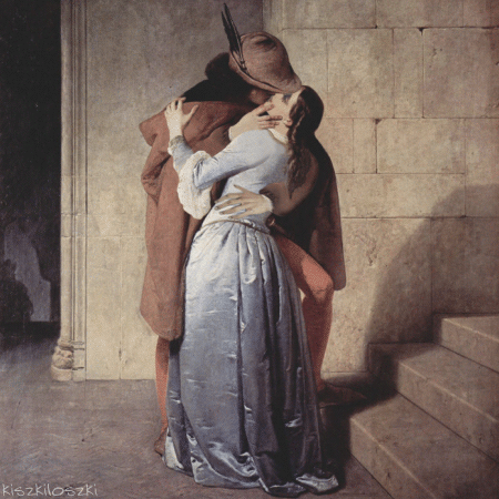 Польский художник превращает знаменитые классические картины в смешные гифки 