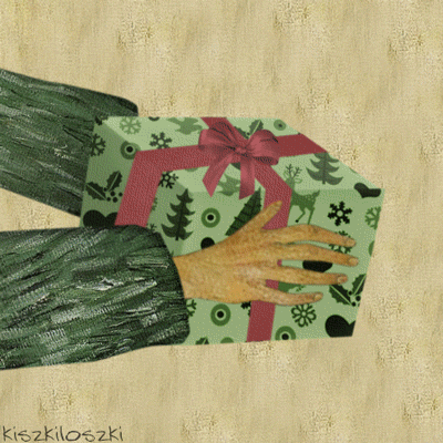 Польский художник превращает знаменитые классические картины в смешные гифки 