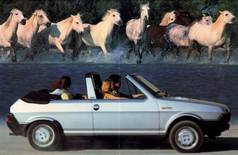 1983 Fiat Cabrio