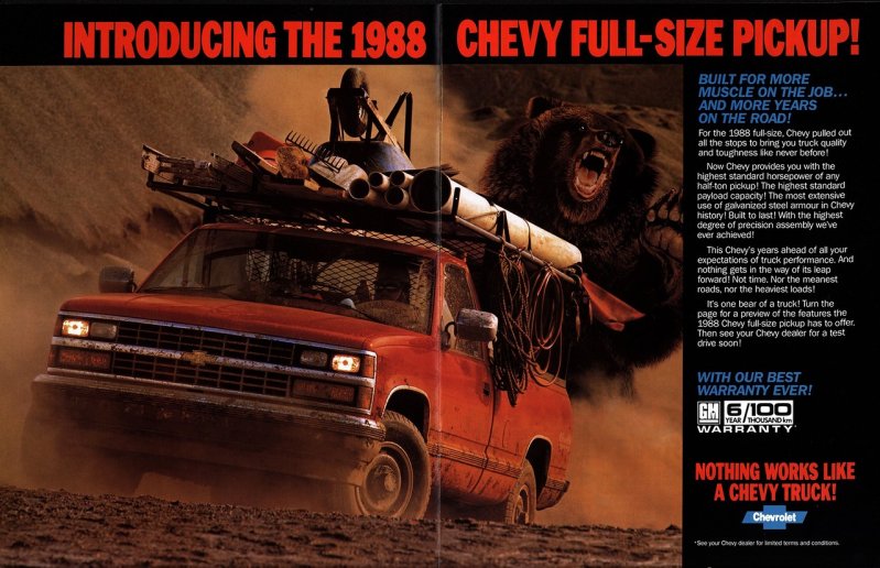 1988 Chevrolet Truck