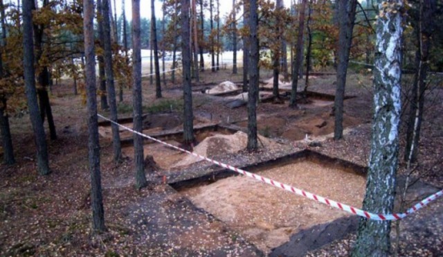 Польские археологи обнаружили газовые камеры, умышлено спрятанные нацистами под землей