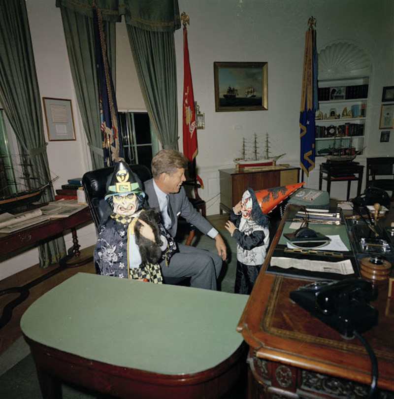 Хэллоуин 1963 года в Овальном кабинете