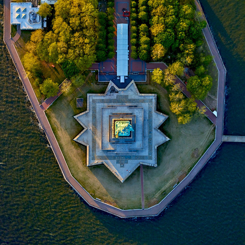 Статуя Свободы, Нью-Йорк, США