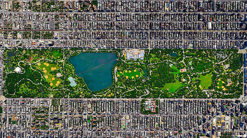 Центральный парк, Нью-Йорк