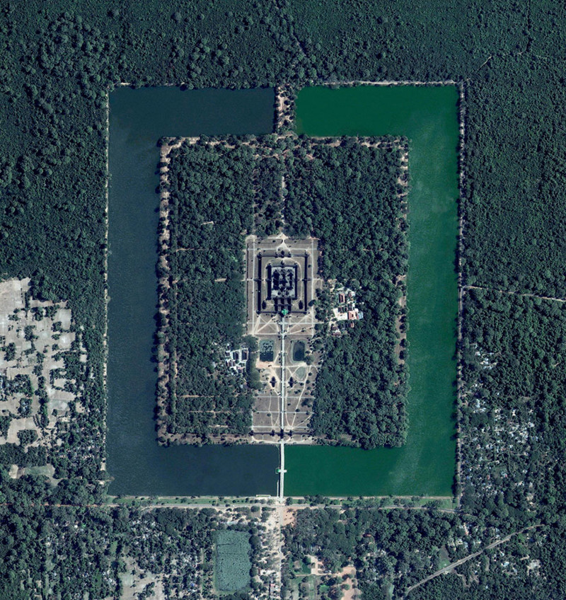 Храмовый комплекс Ангкор Ват, Камбоджа