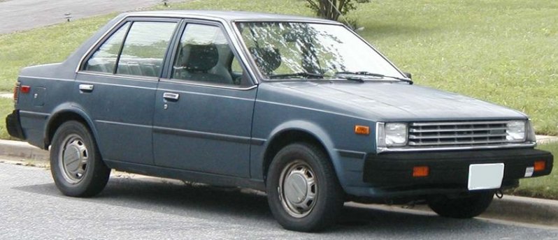 1986 Nissan Sentra: