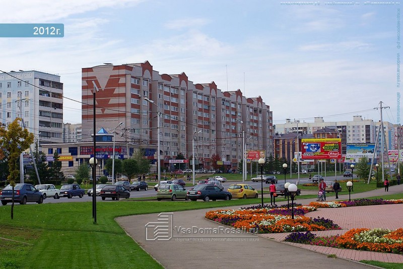 Альметьевск. Этот город занял второе место в конкурсе на самый благоустроенный город России