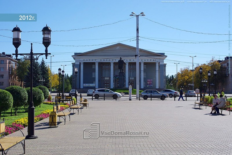 Альметьевск. Этот город занял второе место в конкурсе на самый благоустроенный город России