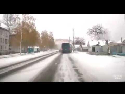 Жестокая авария с автобусом в Димитровграде 
