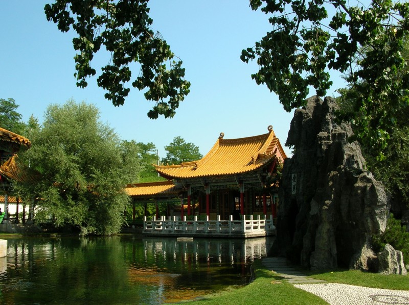 Китайский сад Цюриха 