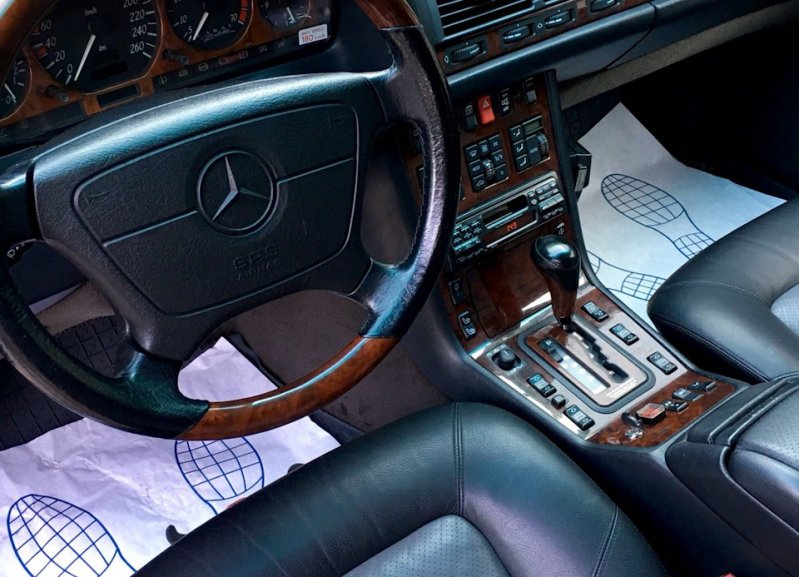 Бронированный лимузин Mercedes-Benz W140