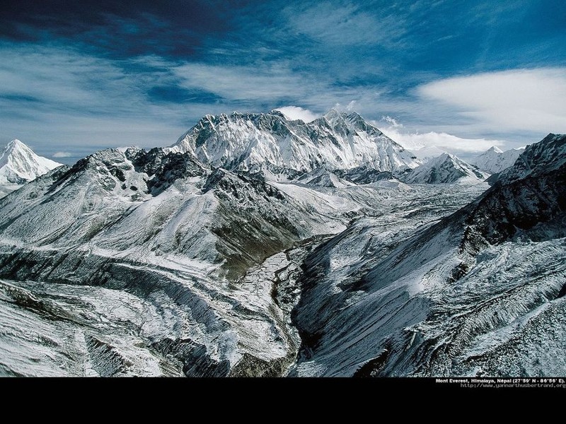 самая высокая гора мира Домолунга Эверест,Непал. Гималаи