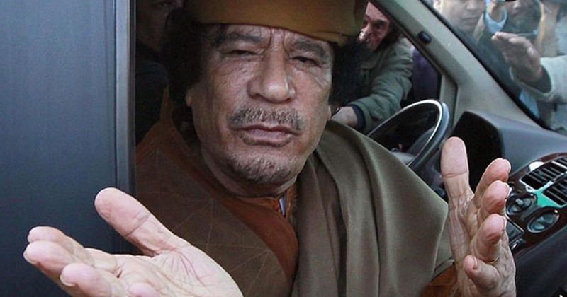 Вечная память тебе, Муаммар Каддафи