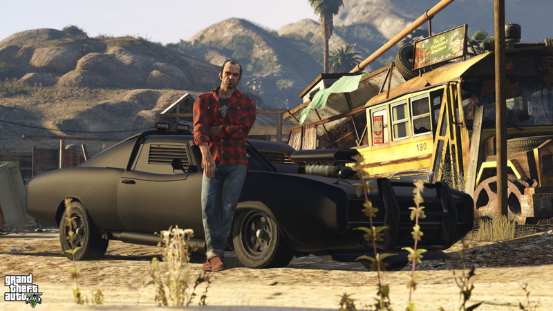 03. Grand Theft Auto V (2013) — $270 млн.