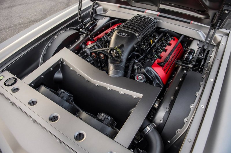  Тюнеры Timeless Kustoms представили 1000-сильный 1965 Ford Mustang