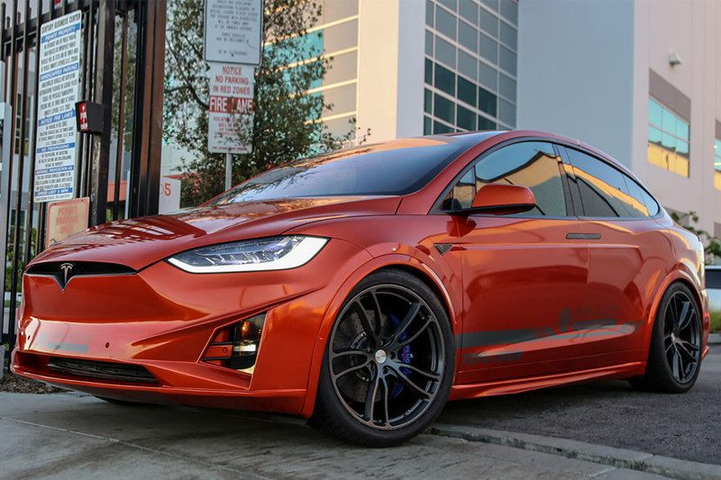 Unplugged Performance Tesla Model X P90D.