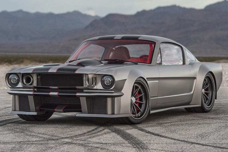 Timeless Kustoms Vicious Ford Mustang.