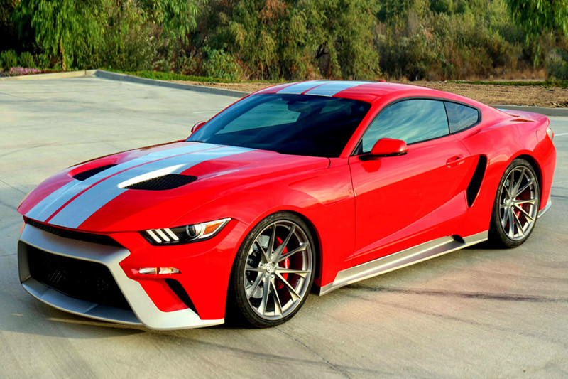 Zero to 60 Designs Ford Mustang GTT.