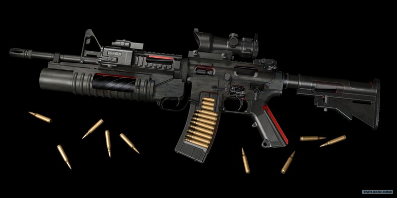 3D модели оружия
