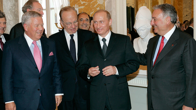 5. Перстень для Путина или как шутят миллиардеры…