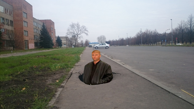 Сюрпризы тротуаров Нижнего Новгорода