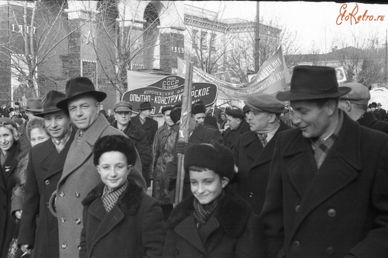 1955 год, Воронеж