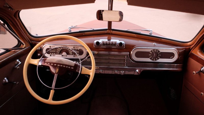 "Изгой" - Впечатляющий проект из старенького Oldsmobile 1946 года