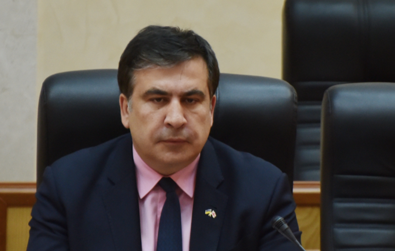 Саакашвили подал в отставку с поста одесского губернатора
