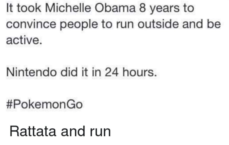 6. Мишель Обама — за или против Покемона Go?