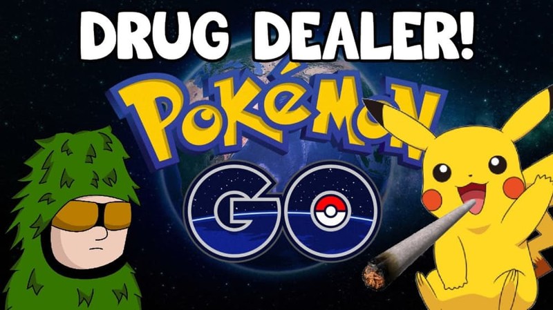 9. Наркоторговцы используют Pokémon Go, чтобы всучить детям марихуану