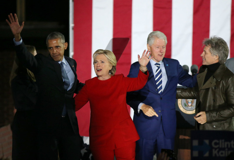 Как прошел самый масштабный предвыборный митинг в поддержку Хиллари Клинтон
