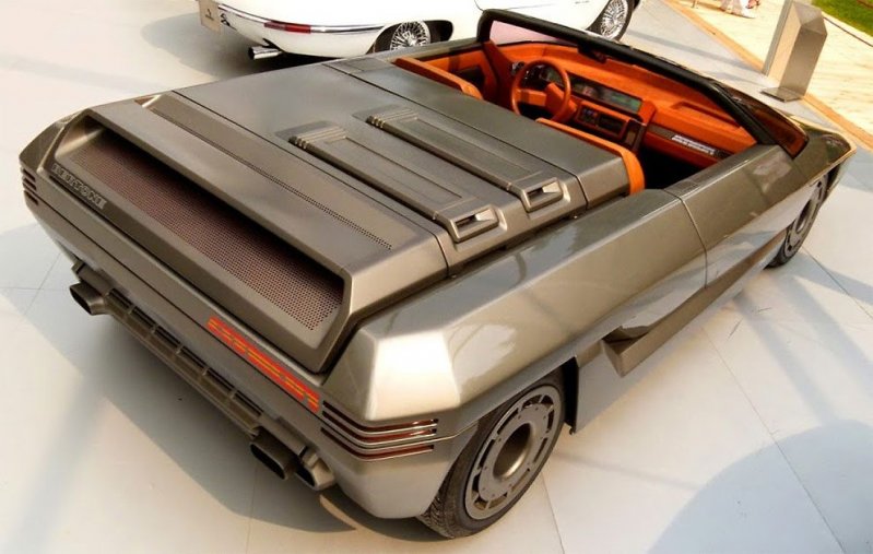Интересные концептуальные автомобили 70-х и 80-х годов