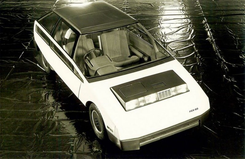 Toyota FCX-80 1979