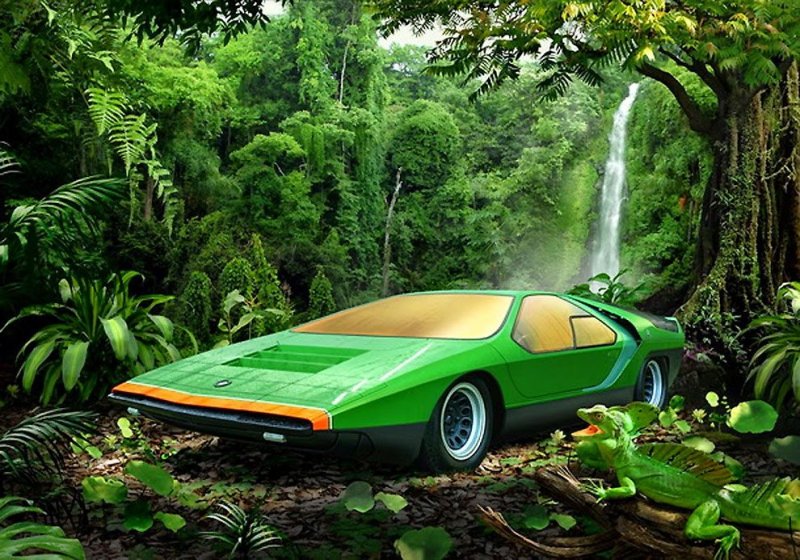 Alfa Romeo Carabo 1968