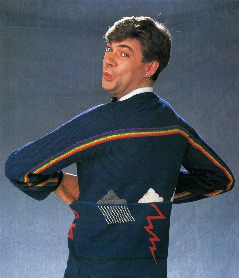 Одежда в 1980 году