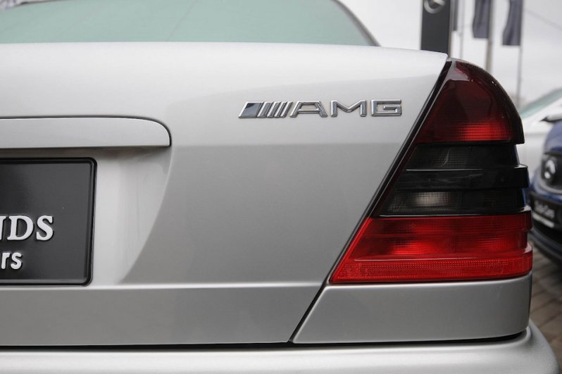 Mercedes-Benz C55 AMG 1998 - Редкий зверь