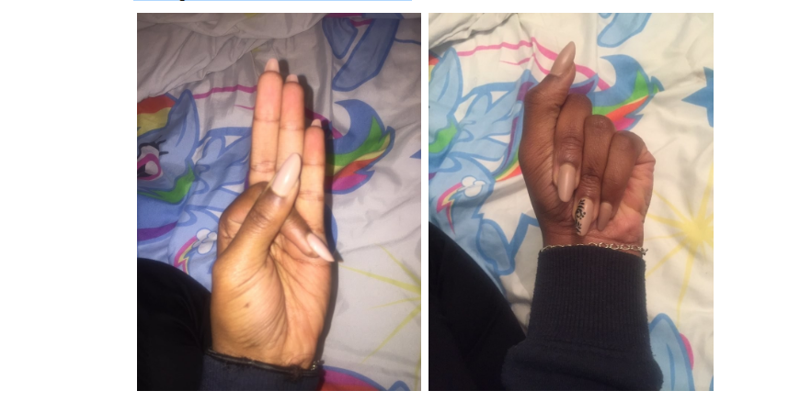 Девушка сфотографировала свои ногти и стала международным мемом
