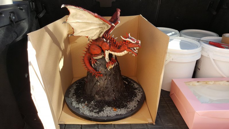 Торт для матери драконов 