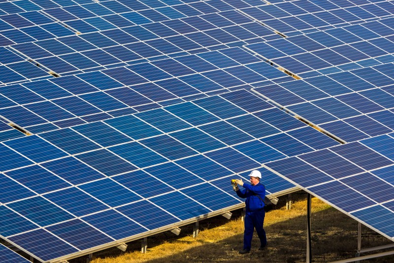 20. Подписан договор о строительстве в Ставропольском крае солнечной электростанции мощностью 15 МВт