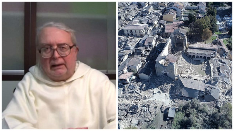 Итальянский священник: землетрясения - кара небесная за однополые браки