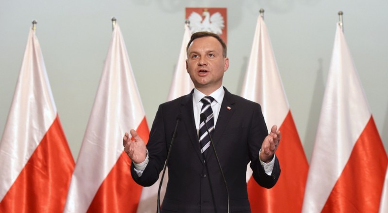 Президент Польши Дуда назвал СССР «захватчиком» Польши