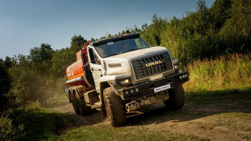 Самые крутые грузовики "Урал-Next"