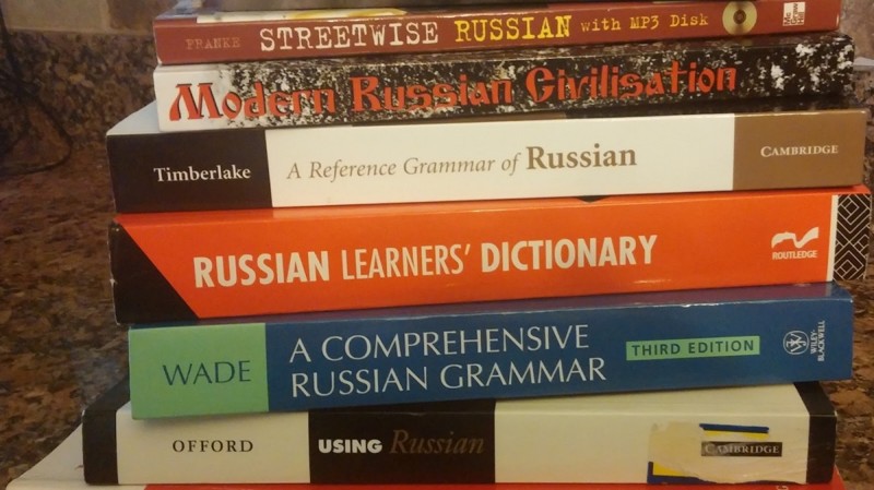 5. Русский невероятно сложный язык для изучения
