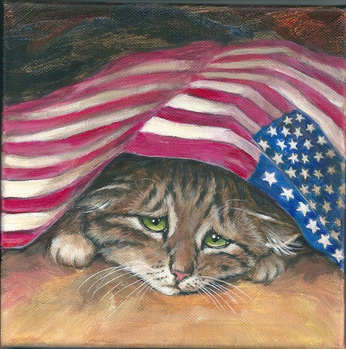 Победа Трампа глазами карикатуристов со всего света. Часть 2