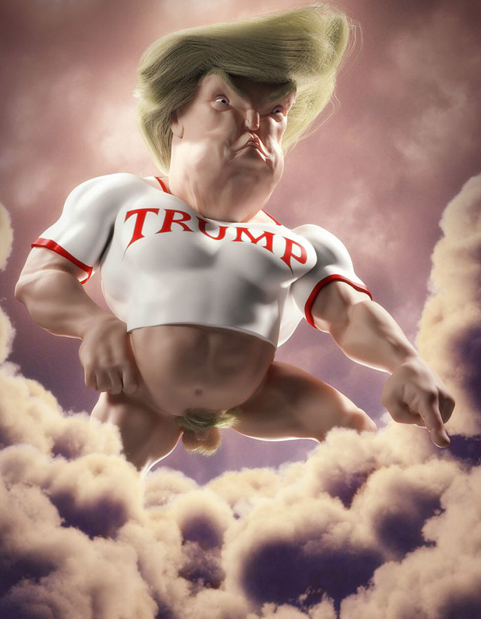 Победа Трампа глазами карикатуристов со всего света. Часть 2