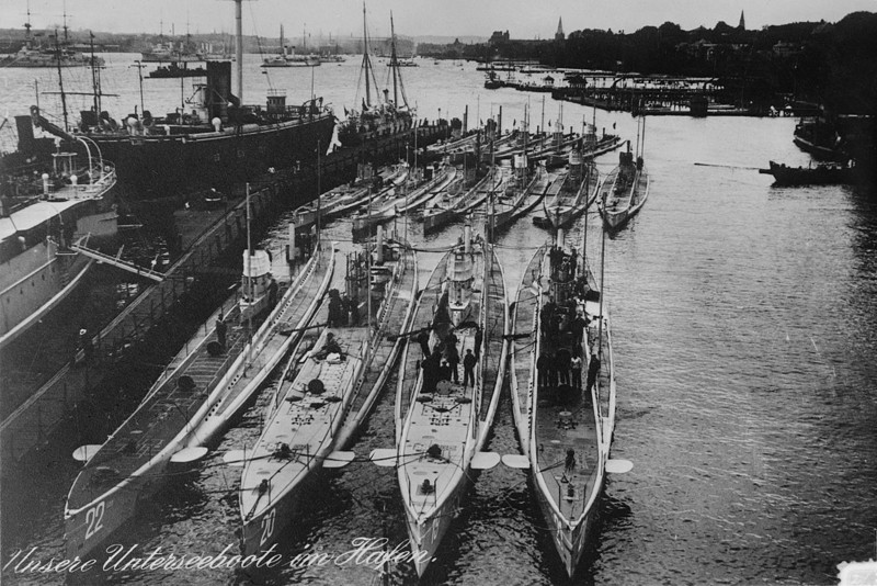 Подводники кайзера. 1914 год