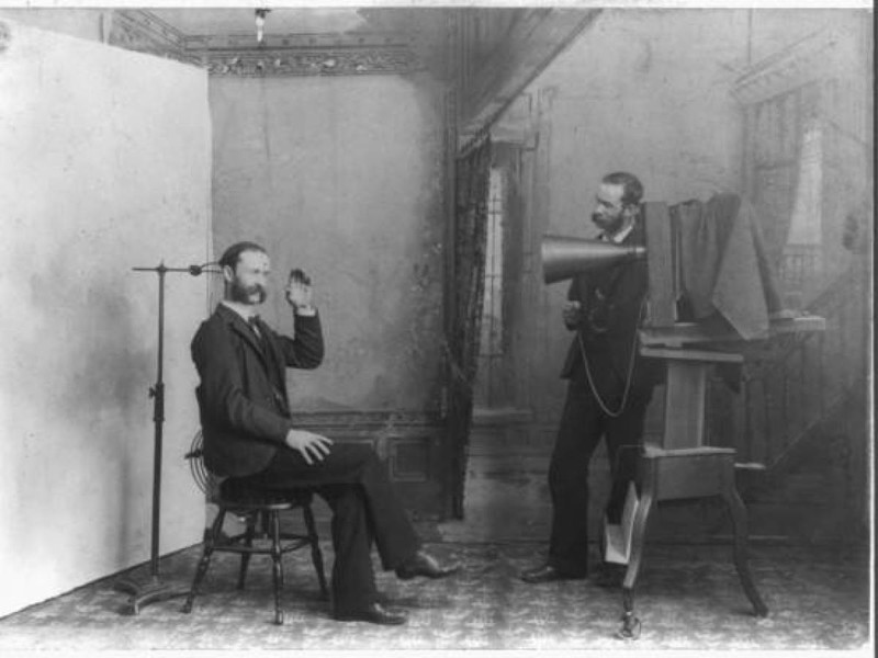 Первое фотоателье (1893 г.)