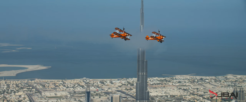 Красота Dubai 4K
