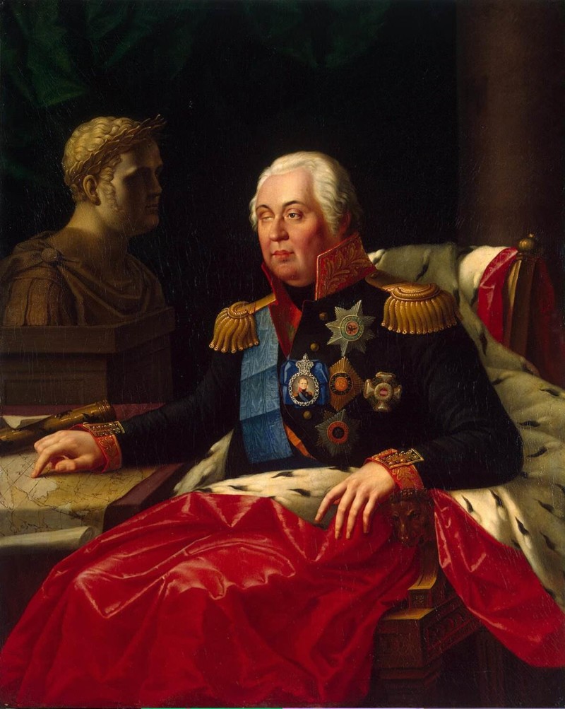 ГОЛЕНИЩЕВ-КУТУЗОВ Михаил Илларионович (1745—1813)
